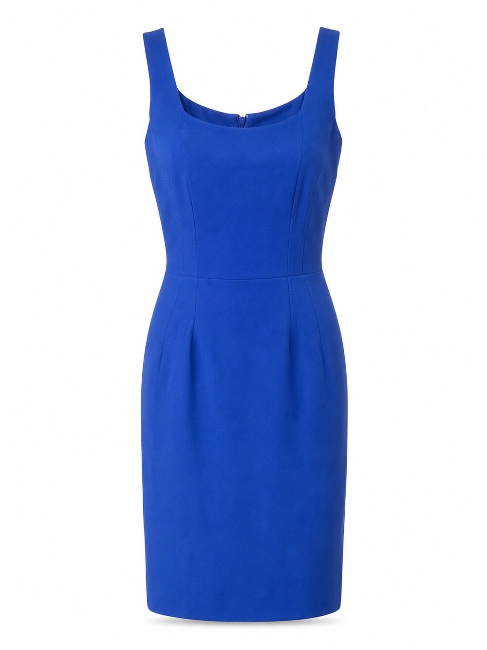 BIRD by Juicy Couture Dress S Cobalt Blue Sleeveless Sheath Cocktail Lined